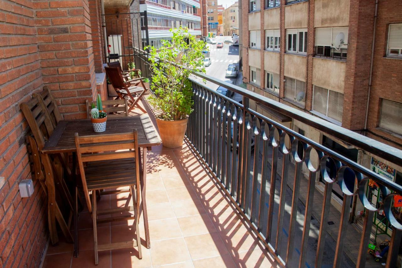 Apartamento 8 - 10 Pax Soria - Centro Luaran gambar