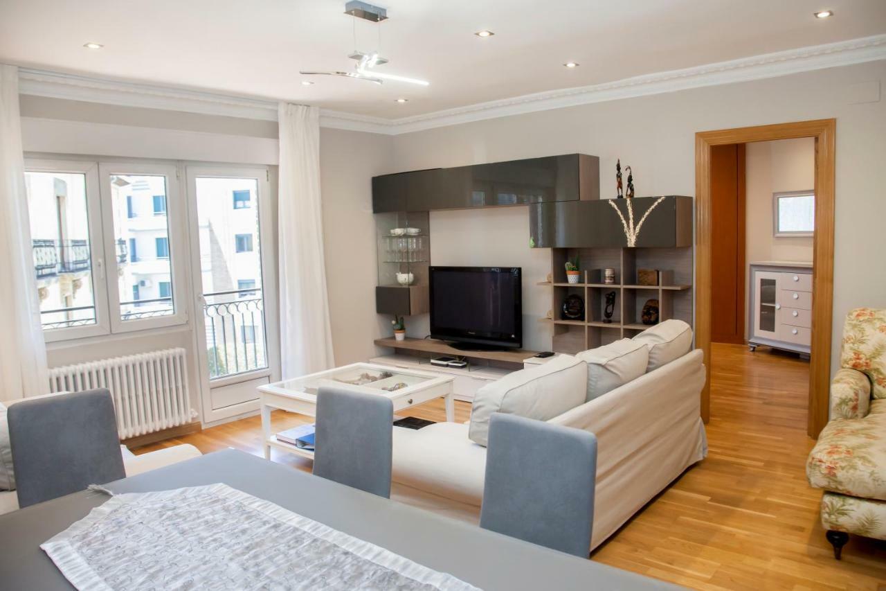 Apartamento 8 - 10 Pax Soria - Centro Luaran gambar