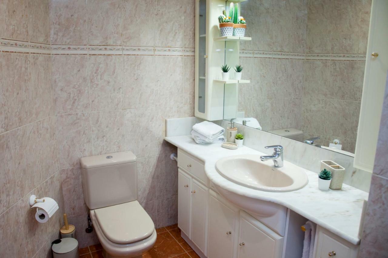 Apartamento 8 - 10 Pax Soria - Centro Luaran gambar
